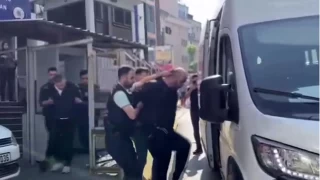 Güngören'de gazeteciye saldıran şüpheliler tutuklandı