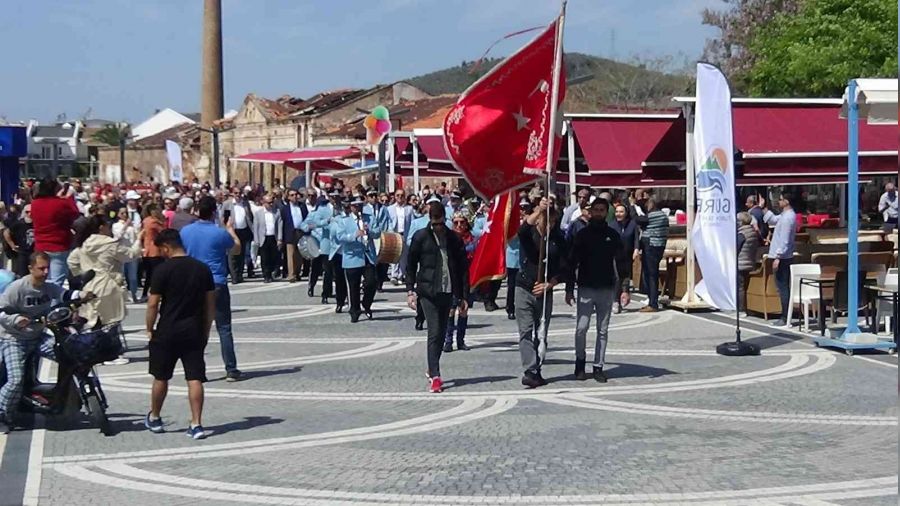 Güre Bahar Şenlikleri başladı