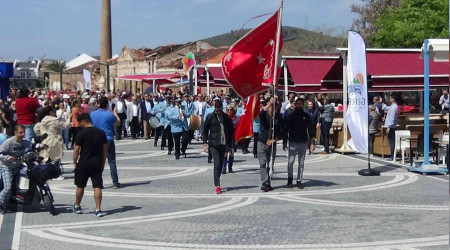Güre Bahar Şenlikleri başladı