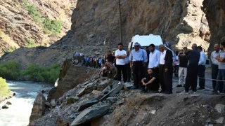 Habur Çayı'nda kaybolan genç için ekipler seferber oldu