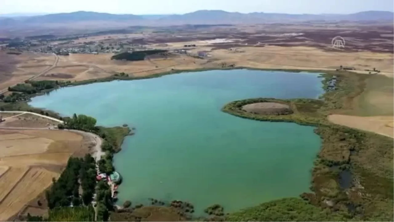 Hafik Gölü: Doğa harikası, binlerce yıllık geçmişin sessiz tanığı