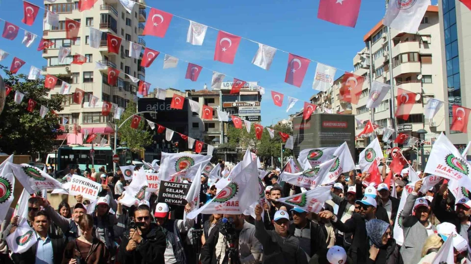 HAK-��, 1 May�s haftas�n� Manisa'dan ba�latt�