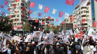 HAK-��, 1 May�s haftas�n� Manisa'dan ba�latt�