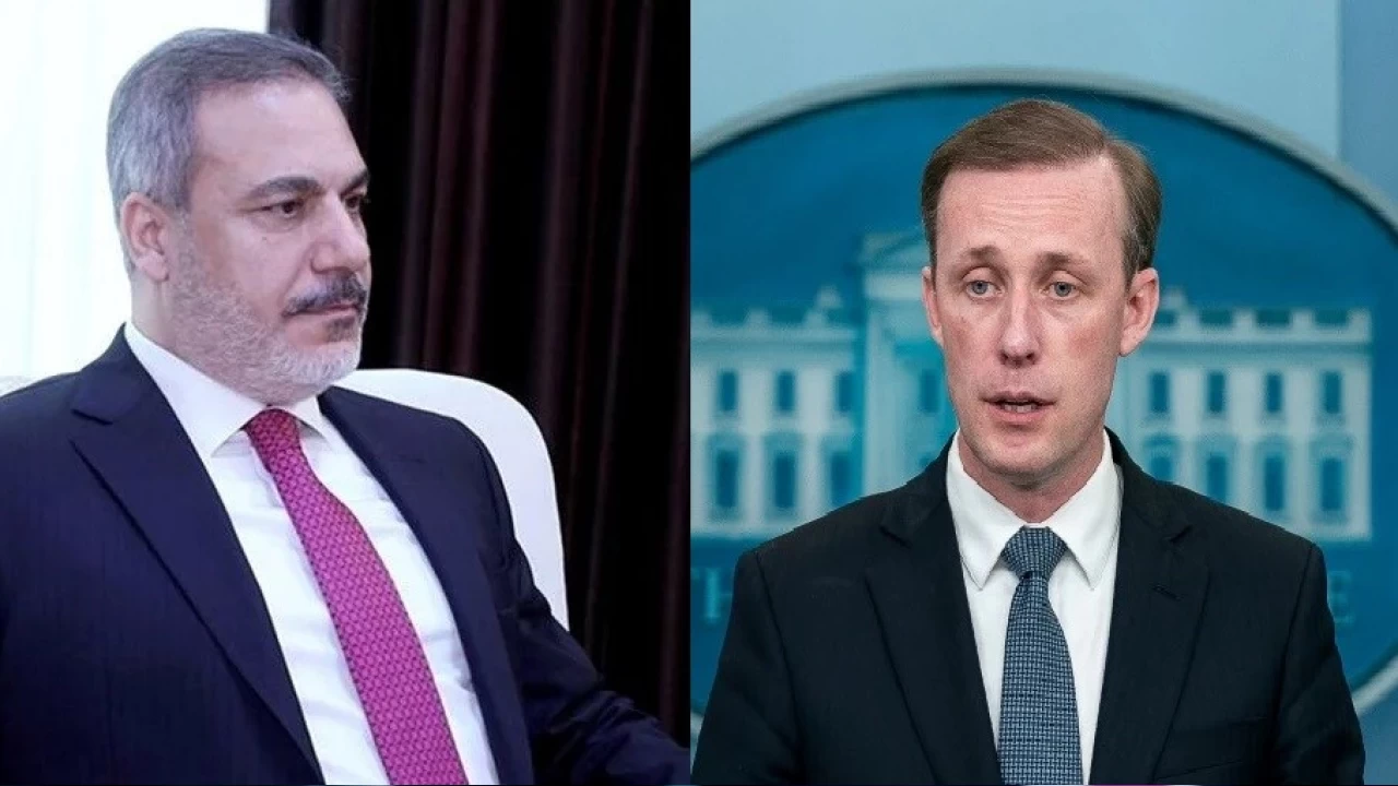 Hakan Fidan Jake Sullivan ile görüştü