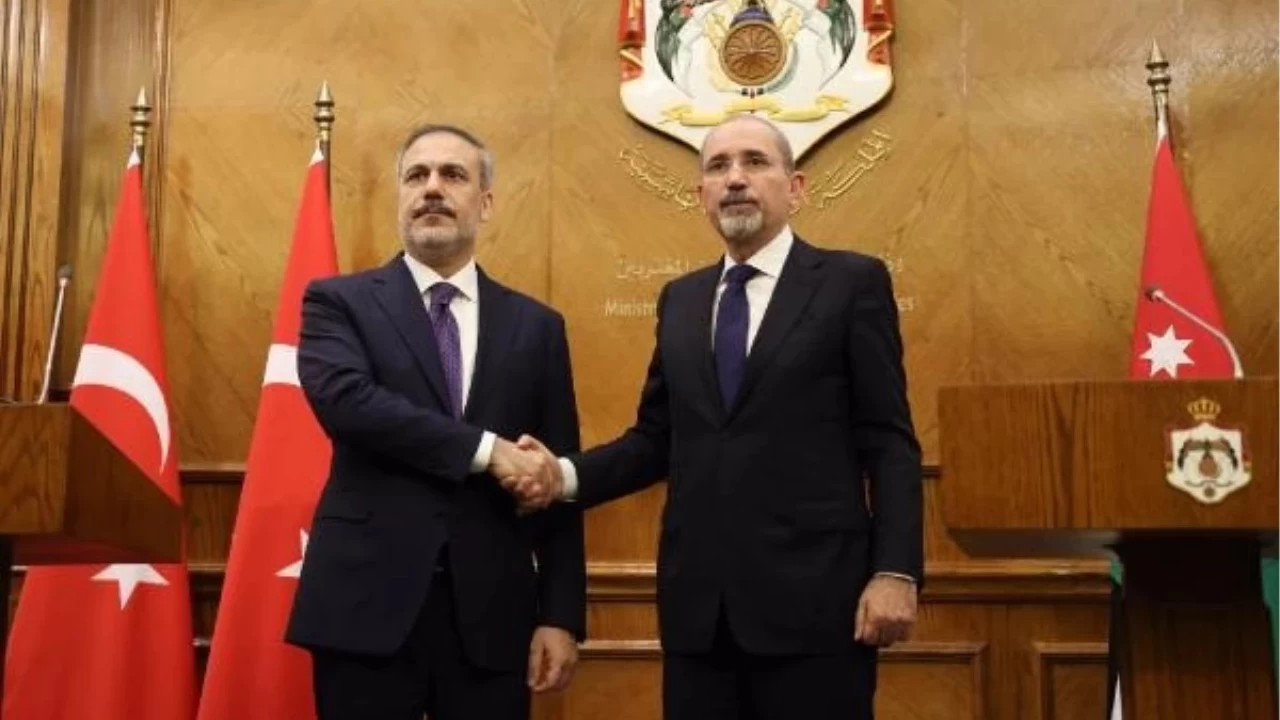 Hakan Fidan'dan Ürdün ile işbirliği mesajı