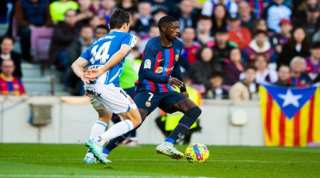 Hakem skandalnda Barcelona'ya srpriz destek