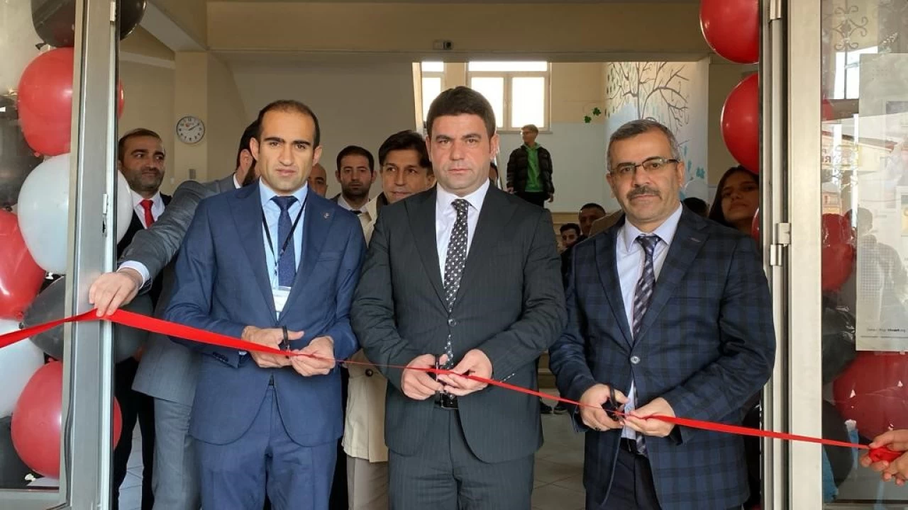 Hakkari'de bilim fuar� heyecan�