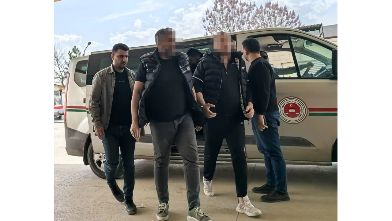 Hakk�nda kesinle�mi� hapis cezas� olan 3 �ah�s yakaland�