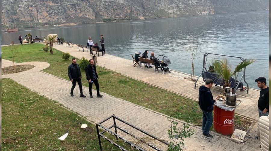 Halfeti turizm sezonunu erken a�t�