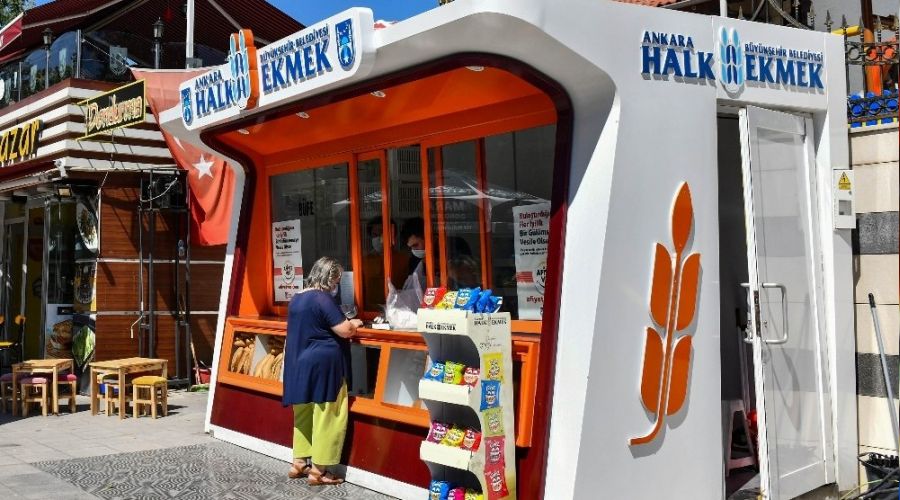 Halk ekmek b�feleri yeni sahiplerine kavu�acak