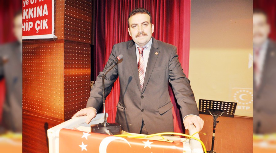 'Halkmzn BTP'yi ibana getirmesi gerekir'