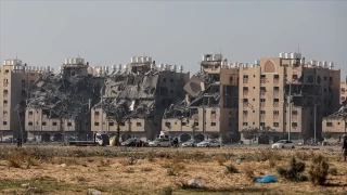 Hamas'ın yöneticilerinden Ebu Zuhri: "Gazze, modern tarihin gördüğü en çirkin savaşta yanıyor"