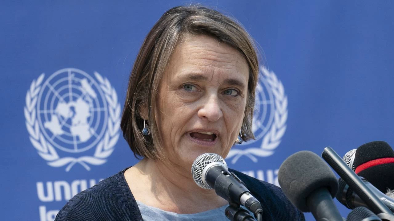 Hamas'tan BM Koordinat�r� Hastings'in vizesinin iptal edilmesine tepki