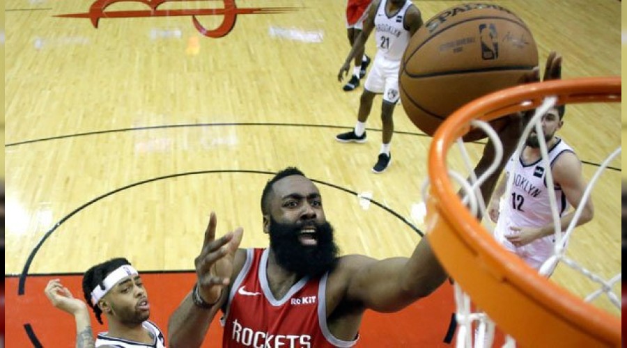 Harden'ın 58 sayısı yetmedi