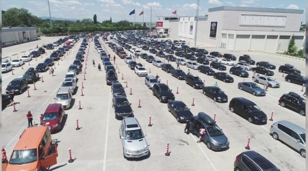 Hasret yolculuğu başladı