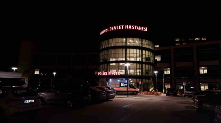 Hastalar Dörtyol Devlet Hastanesi'ne getiriliyor