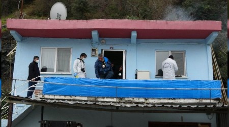 Hastanelik edilen adamın babaevi kurşunlandı