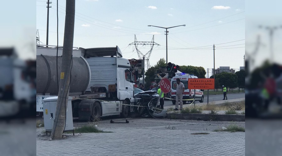 Hatay Emniyet Müdürü kaza geçirdi