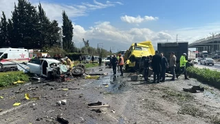 Hatay'da 6 kiinin ld kazada bir aile yok oldu