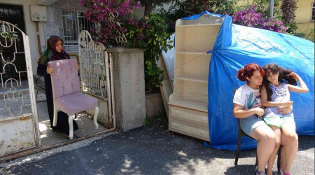 Hatay'da aile dramı
