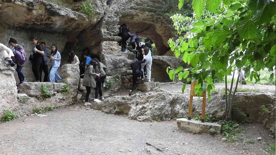 Hatay'da ksa sreli dolu ya zor anlar yaatt