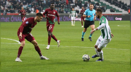 Hatayspor Giresun'dan galibiyetle döndü
