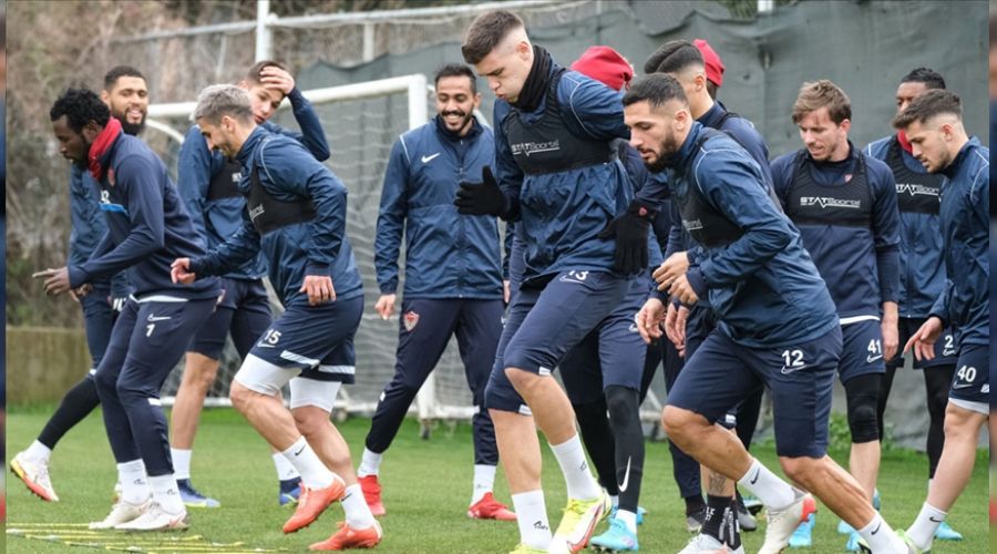 Hatayspor Kayseri deplasman�nda 