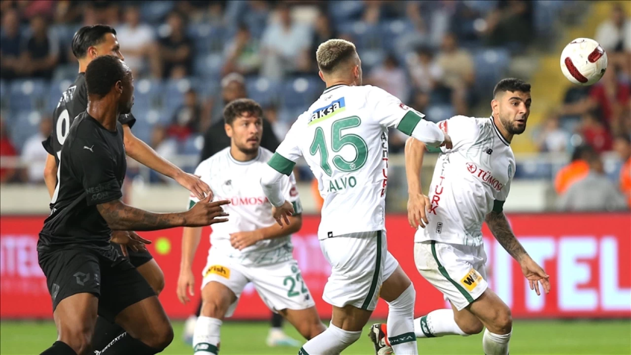 Hatayspor Konya deplasmanında