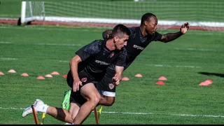 Hatayspor kritik maçın hazırlıklarını sürdürdü