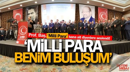 Haydar Baş'tan flaş açıklama! Hedef Türkiye çünkü...
