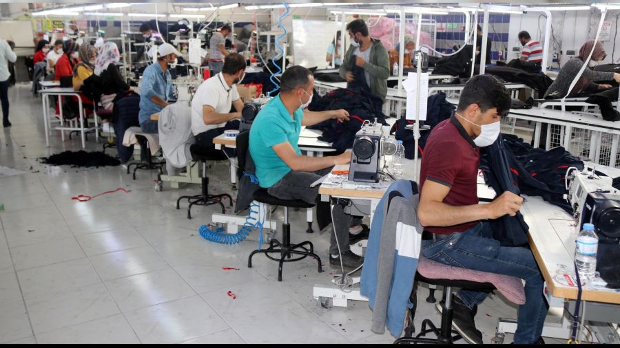 Hazır giyimde hedef tutacak