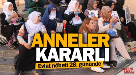 HDP önündeki Anneler kararlı