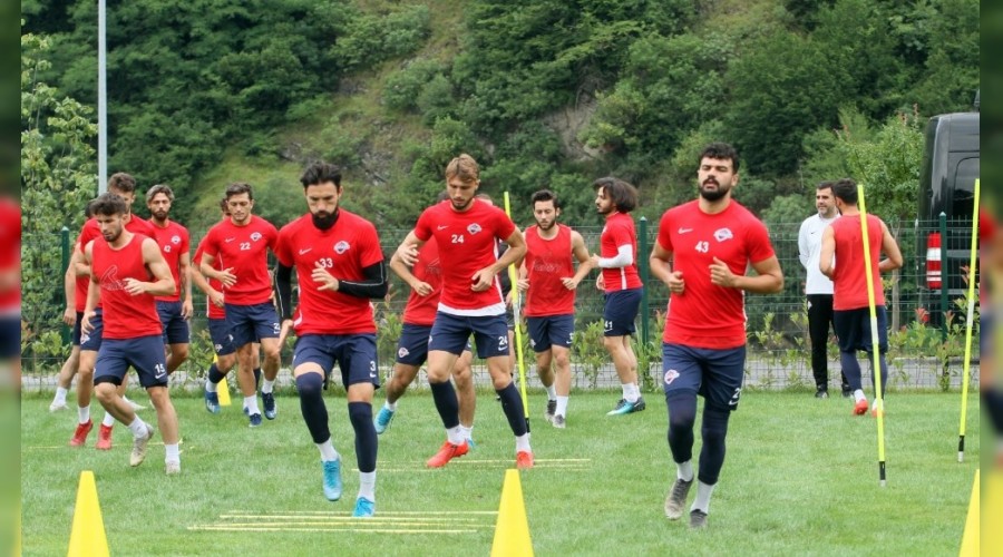 Hekimo�lu Trabzon �al��malara ba�lad�