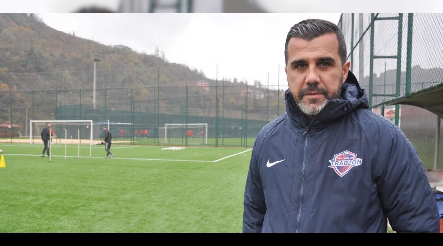 Hekimo�lu Trabzon'da hedef 1. Lig