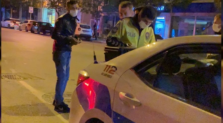 Hem alkollü hem ehliyetsiz hem de karantinayı deldi