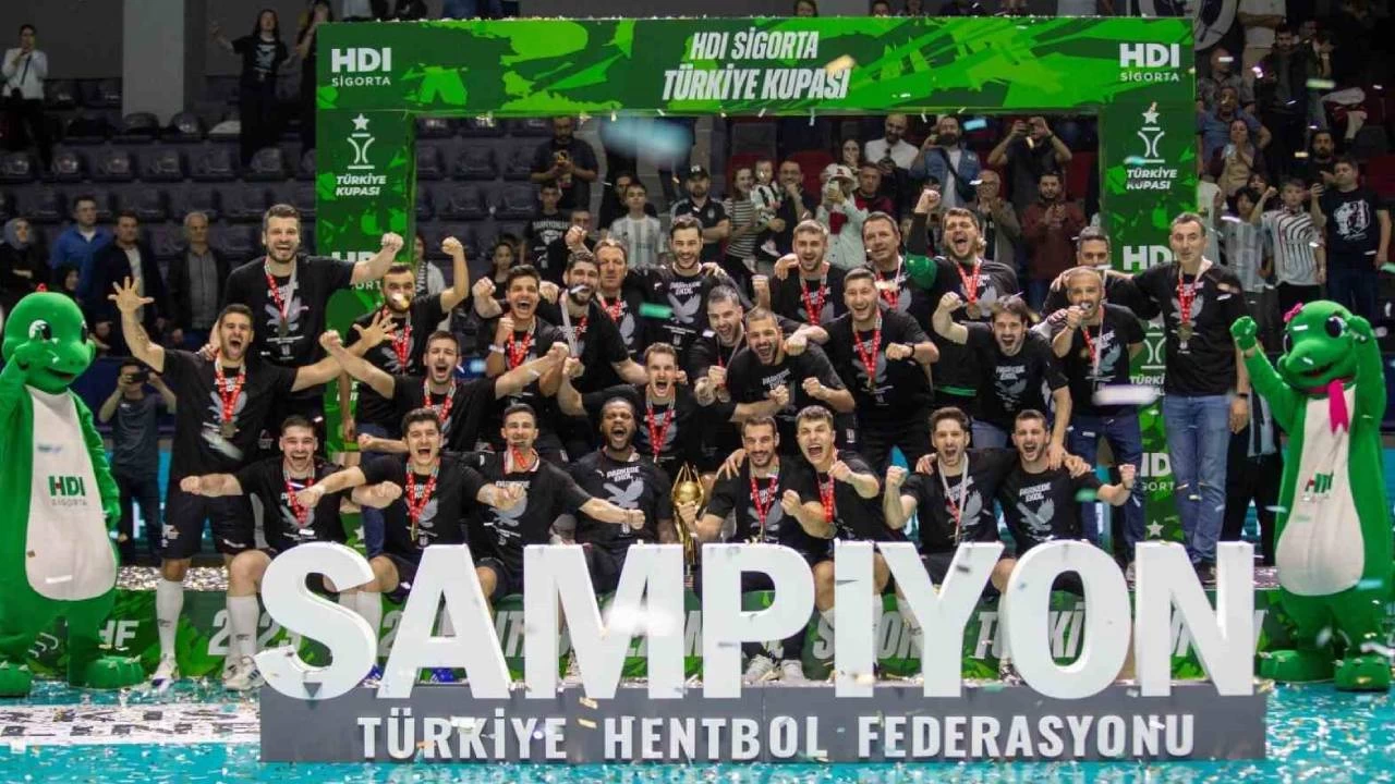 Hentbolda deimeyen gelenek: ampiyon Beikta