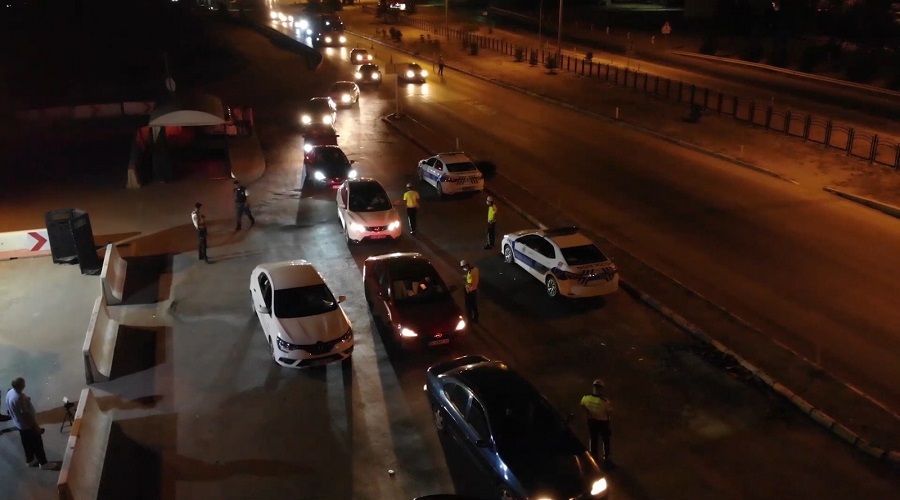 'HES kodu' denetimi: 'Riskli' yolcuya 4 bin 50 lira ceza