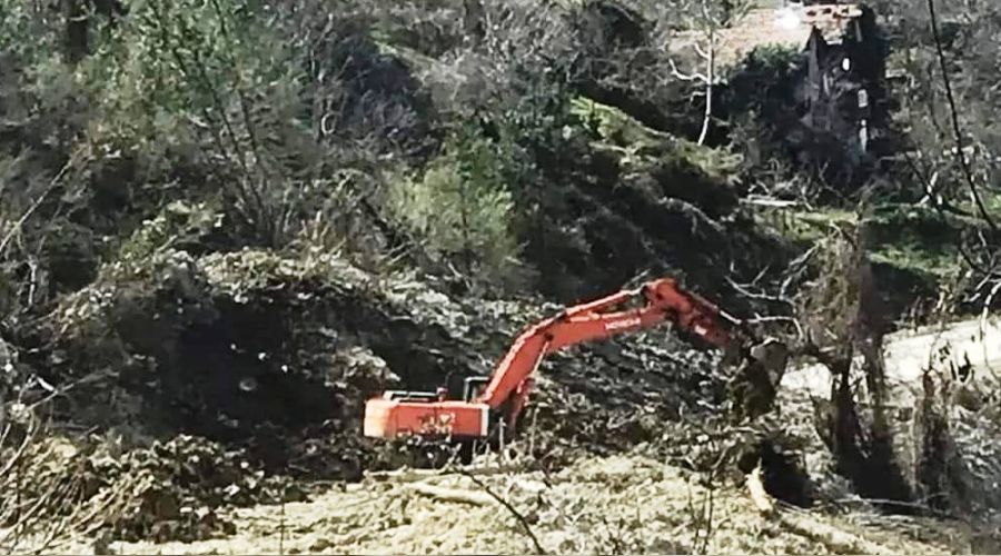 Heyelan Kastamonu-Çatalzeytin karayolu ulaşıma kapattı