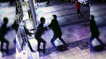 Hırsıza fotoselli kapı engeli