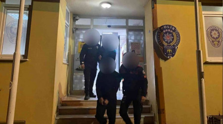 Hırsızlar bu kez baltayı taşa vurdu