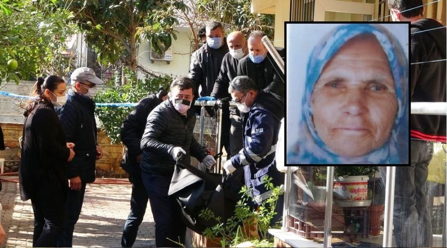 Hırsızlar yaşlı kadına acımadılar