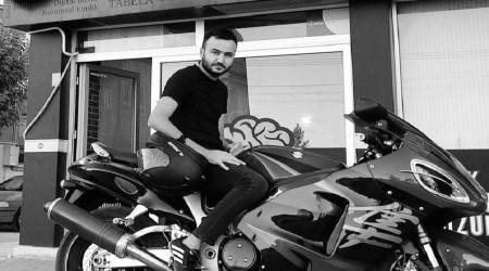 Hız tutkusu öğretmenin sonu oldu