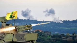 Hizbullah, Aruri suikastna tepki olarak srail ssne 60'dan fazla roket attn duyurdu