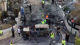 Hizbullah'tan İsrail'e füze saldırısı: Askeri üs bombalandı