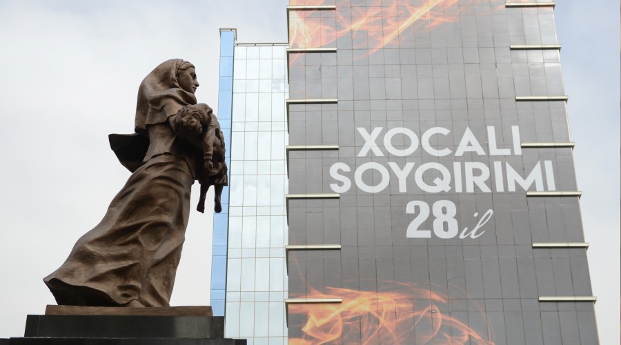 Hocalı Katliamı'nın 28'inci yıldönümü