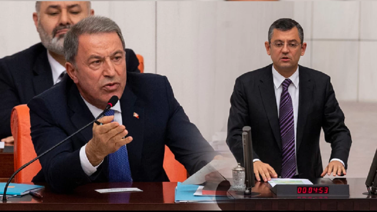Hulusi Akar'dan �zg�r �zel'e 100 bin liral�k tazminat davas�