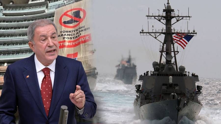 Hulusi Akar'dan 'yabancı asker' savunması: ABD ile ilişkilerimiz, anlaşmalarımız var
