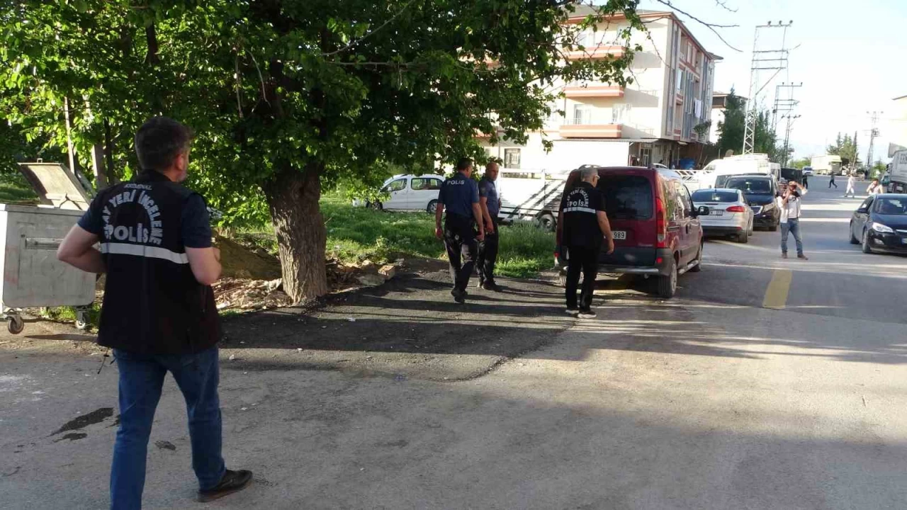 Hurdac�lar�n alacak verecek kavgas� kanl� bitti