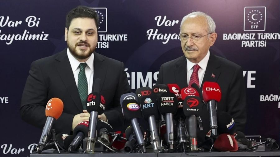 Hüseyin Baş’tan Kılıçdaroğlu’na fermuar liste cevabı