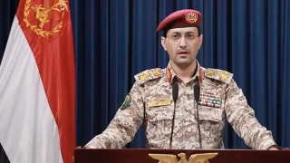 Husiler, �ran ve Hizbullah'la birlikte �srail'e f�ze f�rlatt�klar�n� duyurdu